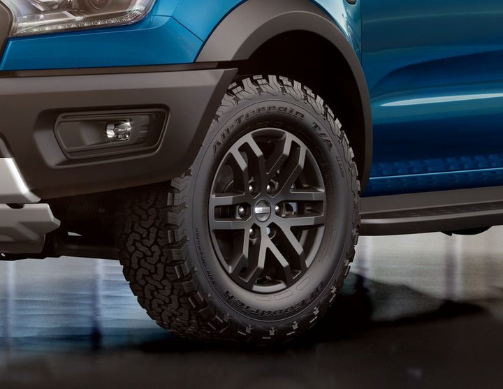 RANGER SET OF 4 ALLOY WHEELS WITH FITTING  02/2019