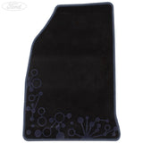 FIESTA FLOOR CONTOUR MAT KIT 2004-2008