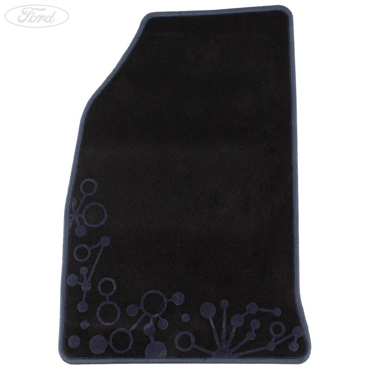 FIESTA FLOOR CONTOUR MAT KIT 2004-2008