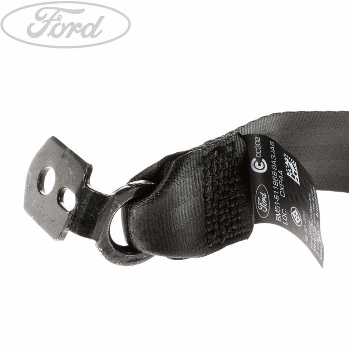 FOCUS N/S LH O/S RH REAR SEAT BELT