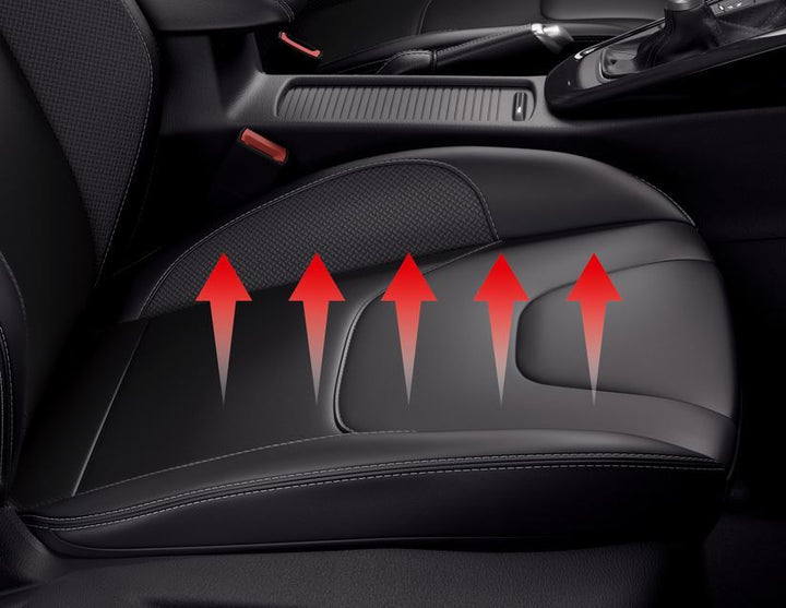 XVISION FORD KA+ FRONT SEATS HEATING PAD PAIR SET X2
