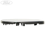 FIESTA N/S DOOR REAR VIEW MIRROR GLASS LESS BLIND SPOT