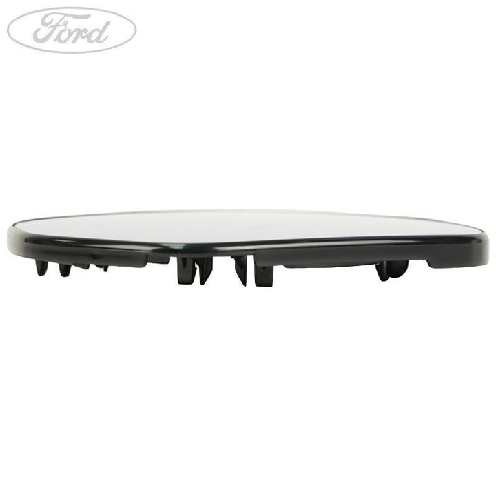 FIESTA N/S DOOR REAR VIEW MIRROR GLASS LESS BLIND SPOT