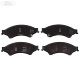 RANGER TKE TDCI FRONT BRAKE PADS SET KIT 2011-ONWARDS