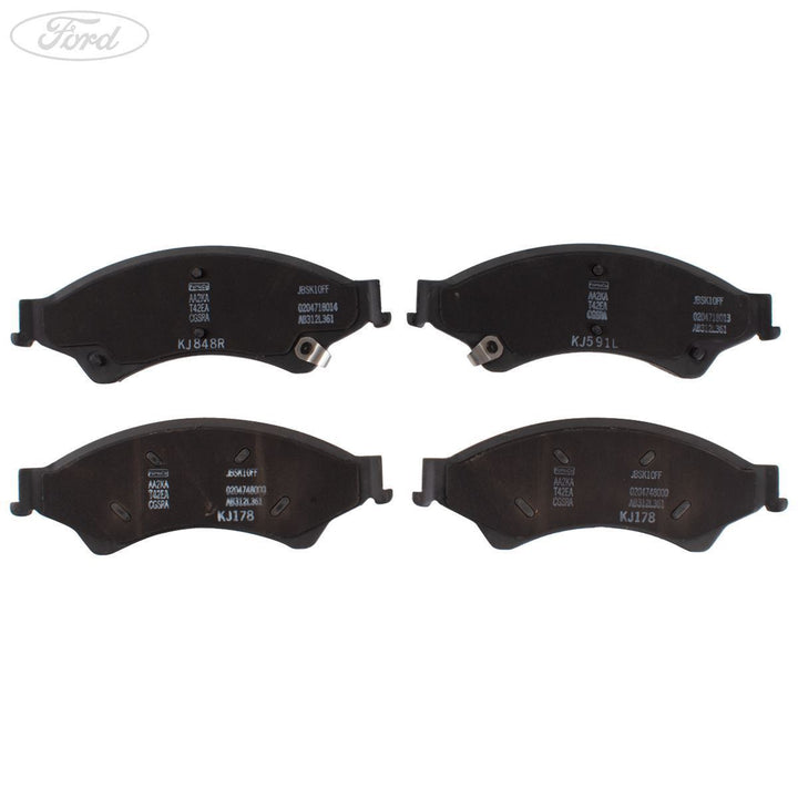RANGER TKE TDCI FRONT BRAKE PADS SET KIT 2011-ONWARDS