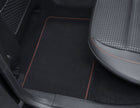 FOCUS FROM 04/2018 PREMIUM VELOURS FLOOR MATS REAR