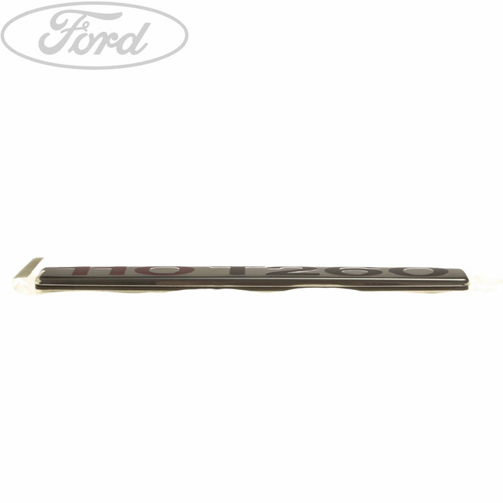 TRANSIT TAILGATE NAME PLATE BADGE EMBLEM 110 T260