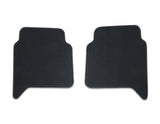 RANGER 01/2012-06/2022 VELOUR FLOOR MATS REAR,BLACK