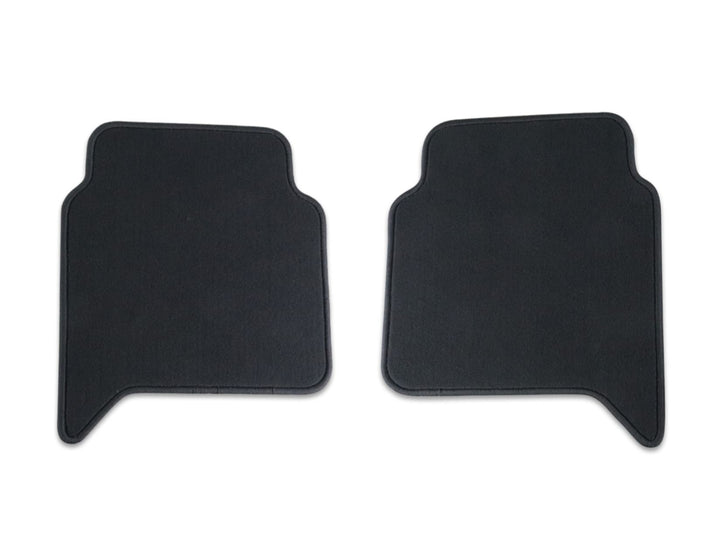 RANGER 01/2012-06/2022 VELOUR FLOOR MATS REAR,BLACK