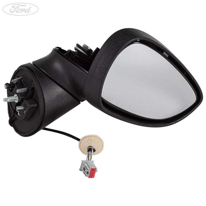 B-MAX O/S DOOR REAR VIEW MIRROR HOUSING BLACK 2017-