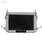 FOCUS CUSTOM CONTROL DISPLAY INTERFACE SCREEN 2011-2014