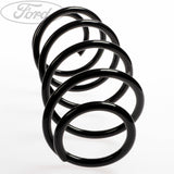 FIESTA FUSION FRONT O/S OR N/S SUSPENSION COIL SPRING