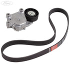 1.5 SOHC DI TC DIESEL AUXILIARY BELT TENSION PULLEY 2015-