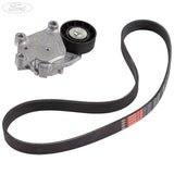 1.5 SOHC DI TC DIESEL AUXILIARY BELT TENSION PULLEY 2015-
