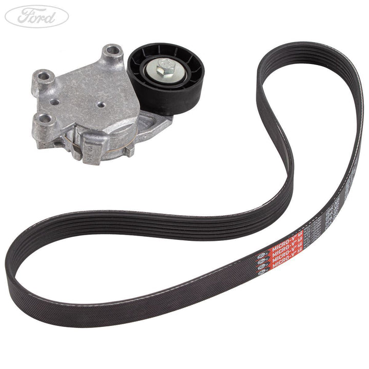 1.5 SOHC DI TC DIESEL AUXILIARY BELT TENSION PULLEY 2015-