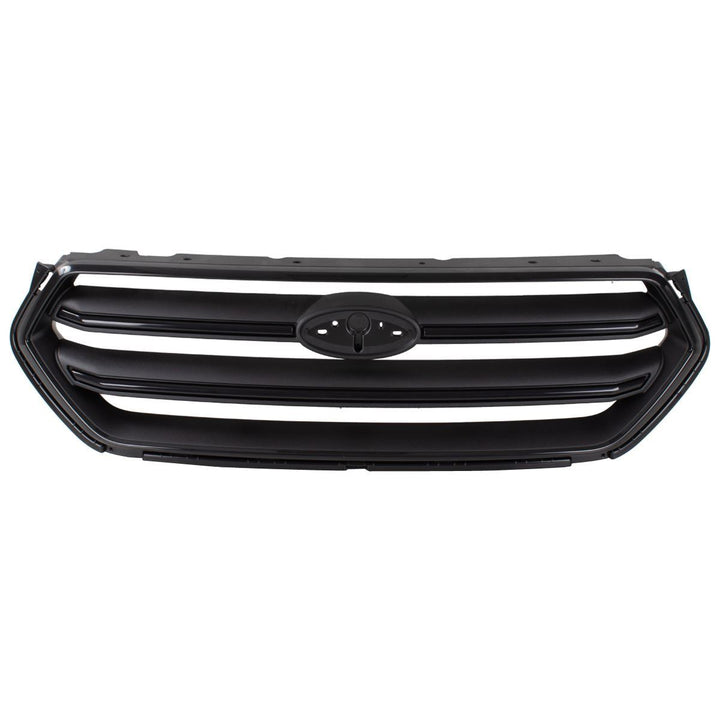 KUGA FRONT BUMPER UPPER RADIATOR GRILLE CHROME 16-20