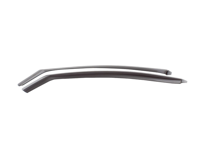 KA+ FROM 06/2016 CLIMAIR®* WIND DEFLECTORS FOR FRONT DOOR WINDOWS,BLACK