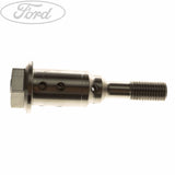 TIMING GEAR OIL VALVE