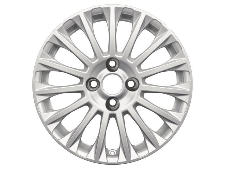FIESTA SET OF 4 ALLOY WHEELS