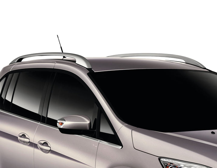 C-MAX ROOF RAILS WITH FITTING 7-SEATER.,  12/2015