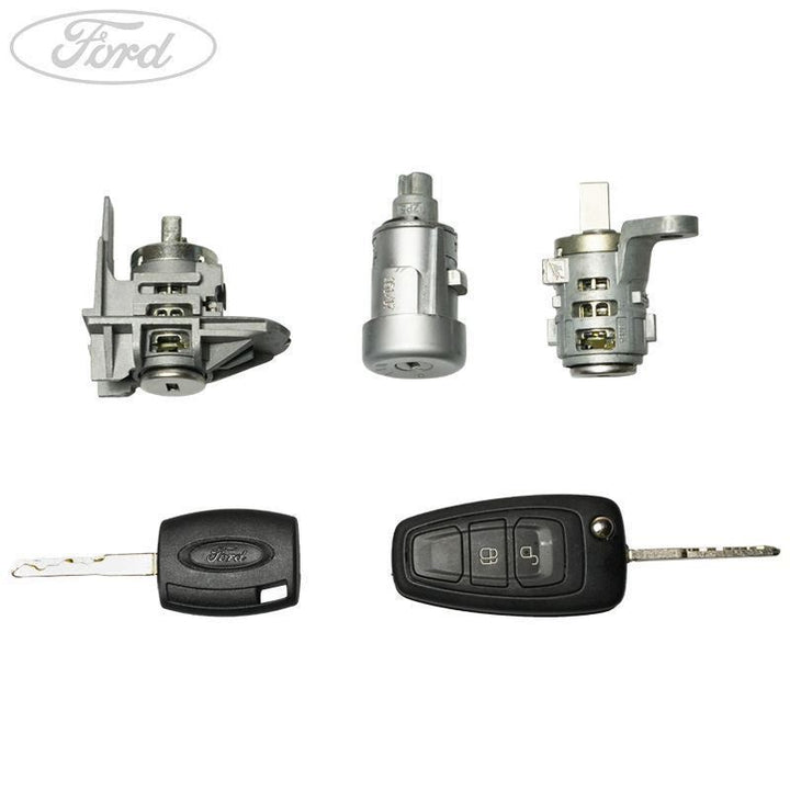COMPLETE VEHICLE LOCKSET