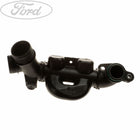 FOCUS C-MAX INTERCOOLER AIR DUCT HOSE RESONATOR