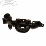 FOCUS C-MAX INTERCOOLER AIR DUCT HOSE RESONATOR