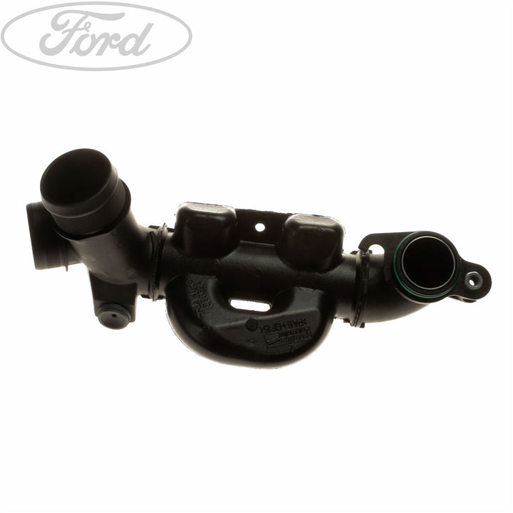 FOCUS C-MAX INTERCOOLER AIR DUCT HOSE RESONATOR