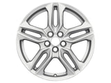 SET OF 4 ALLOY WHEELS WITH FITTING  01/2016
