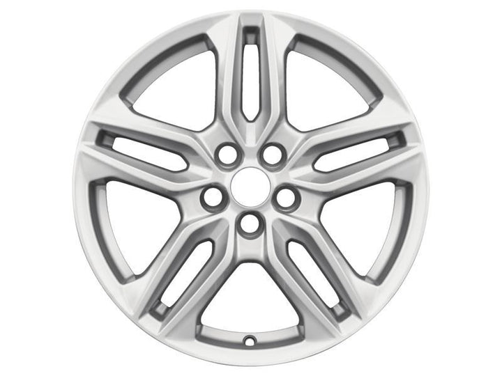 SET OF 4 ALLOY WHEELS WITH FITTING  01/2016