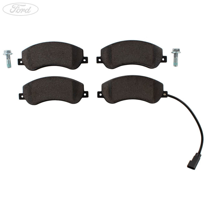 TRANSIT MOTORCRAFT FRONT BRAKE PAD SET 2006 - 2014 TDCI