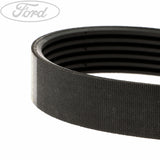 FIESTA KA MOTORCRAFT DRIVE V BELT