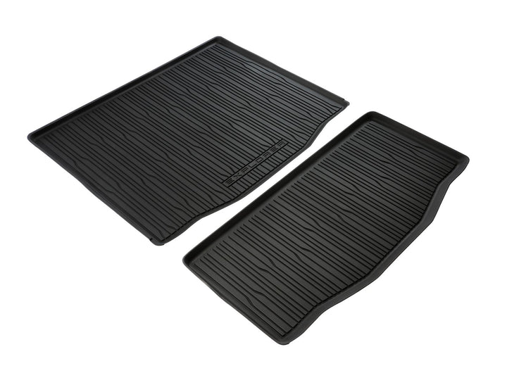 ALL-ELECTRIC EXPLORER® BOOT LINER WITH EXPLORER LOGO PLUS A LOWER LOAD FLOOR BOOT LINER