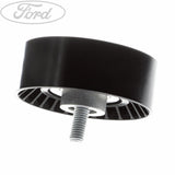 GALAXY MONDEO FOCUS FIESTA DRIVE BELT TENSIONER PULLEY KIT
