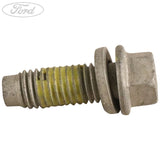 LOCKING SELF BOLT AND WASHER