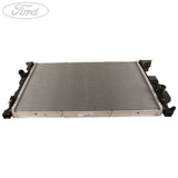 FOCUS 2.3 ECOBOOST COOLANT RADIATOR 01/2016-