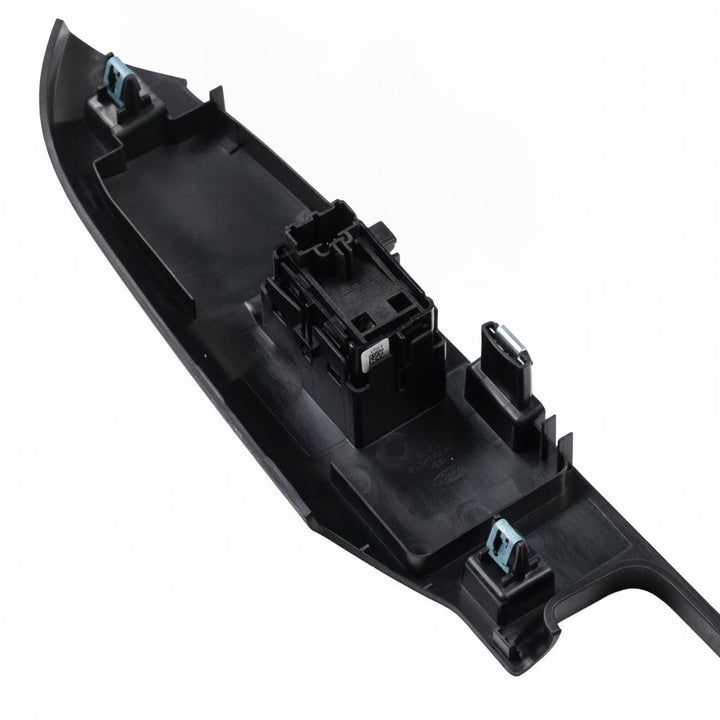 MUSTANG RHD N/S PASSENGER FRONT DOOR SWITCH HOUSING EBONY POWER FOLD MIRROR SWITCH 2015-2023 2164048