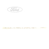 FUSION TAILGATE NAME PLATE BADGE EMBLEM FUSION + 2002-2012