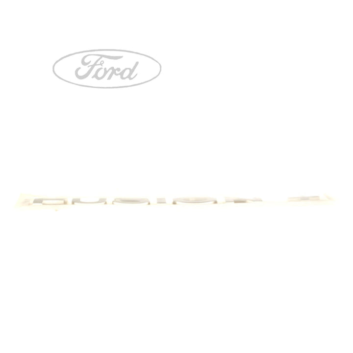 FUSION TAILGATE NAME PLATE BADGE EMBLEM FUSION + 2002-2012