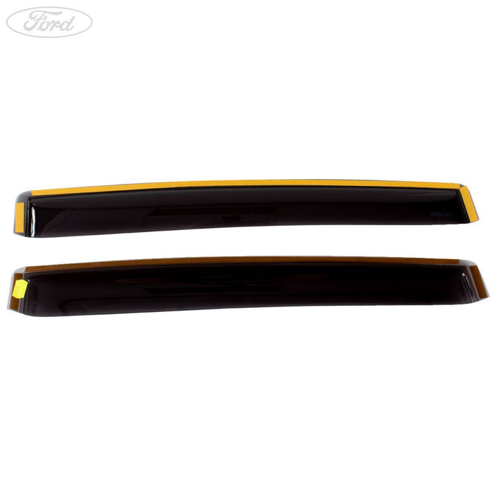 C-MAX CLIMAIR ®* WIND DEFLECTORS FOR REAR DOOR WINDOWS, BLACK