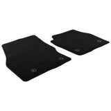 KUGA 11/2012-11/2019 CARPET FLOOR MATS FRONT,BLACK