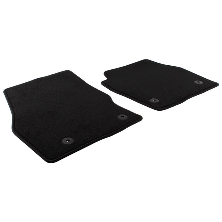 KUGA 11/2012-11/2019 CARPET FLOOR MATS FRONT,BLACK