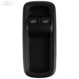 FIESTA FRONT DOOR WINDOW DUAL CONTROL SWITCH 2008-2012