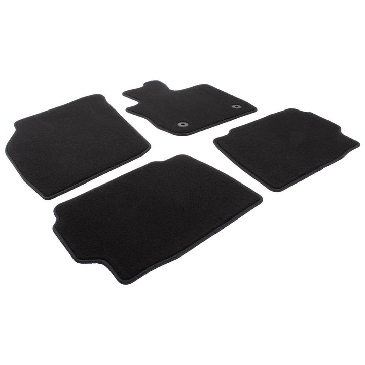 MONDEO MK5 FRONT & REAR CARPET CONTOUR CAR FLOOR MATS 2018-