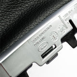 GEAR SHIFT LEVER GAITER & BEZEL