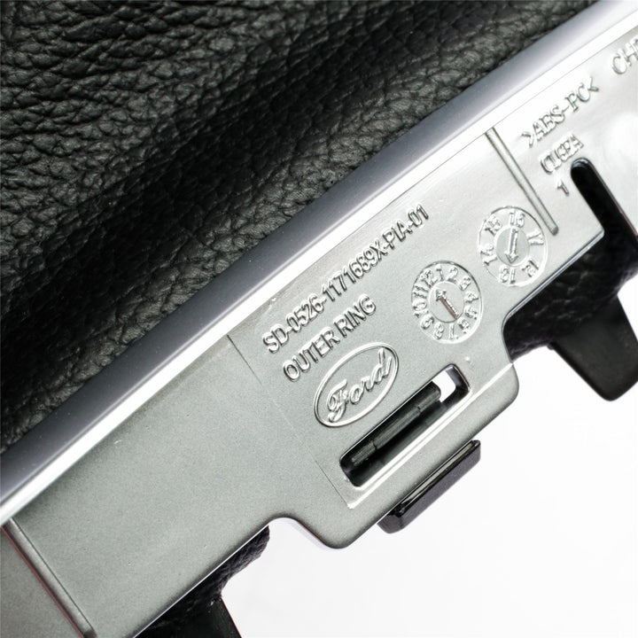 GEAR SHIFT LEVER GAITER & BEZEL