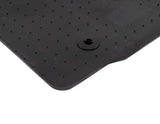 KUGA 01/2008-10/2012 RUBBER FLOOR MATS FRONT,BLACK