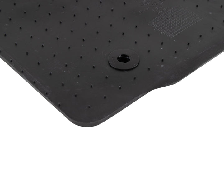 KUGA 01/2008-10/2012 RUBBER FLOOR MATS FRONT,BLACK