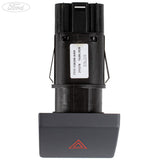 TRANSIT CONNECT HAZARD LIGHT WARNING SWITCH DARK PEWTER