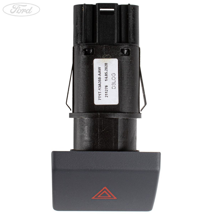 TRANSIT CONNECT HAZARD LIGHT WARNING SWITCH DARK PEWTER